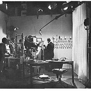 Television studio and stills (on location in a Rose Bay...