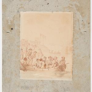 [Convicts embarking for Botany Bay, ca. 1790 / drawing ...