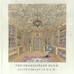 The Shakespeare Room, State Library of N.S.W. / Simon F...