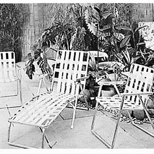 Namco exhibit, Furniture Show 1965, Sydney Showground