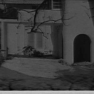 Storm damage to Mr. Talib's property at Bellevue Hill