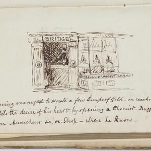 [Sketches on board the barque Mary Harrison and ashore in Australia, 1852-54 / by T. Warre Harriott]