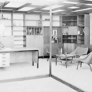 Atel furniture exhibit, Furniture Show 1966, Sydney Sho...