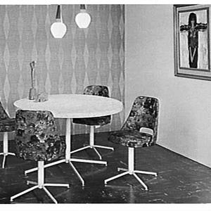 Namco exhibit, Furniture Show 1965, Sydney Showground