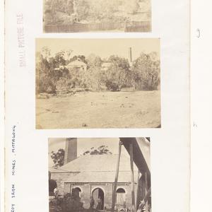 Fitzroy iron mines, Nattai, 187- / photographer unknown