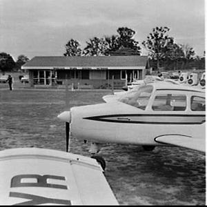 Official opening of the Hoxton Park Flying School by th...