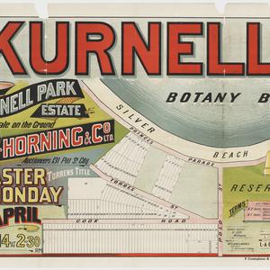 [Kurnell subdivision plans] [cartographic material]
