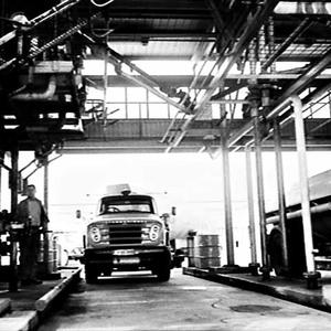 Shell tanker truck loading dock, Clyde