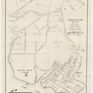 [Longueville subdivision plans] [cartographic material]