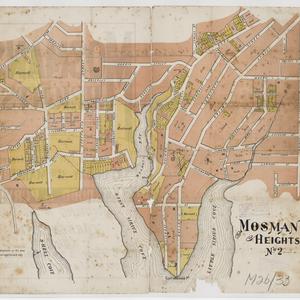 [Mosman subdivision plans] [cartographic material]