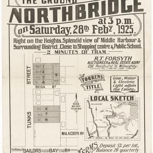 [Northbridge subdivision plans] [cartographic material]
