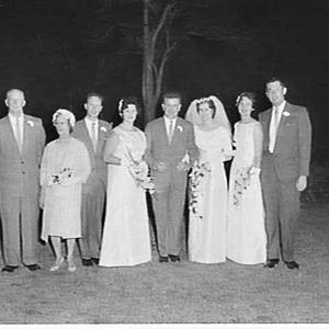 Wedding of Mr. Newby and Robin Forbes, Hornsby