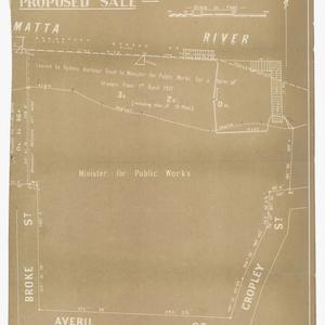 [North Strathfield, Concord West and Rhodes subdivision plans] [cartographic material]