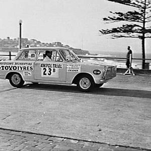 Start of the 1964 Ampol Trial, Bondi Beach