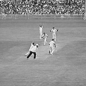 M.C.C. versus Australia cricket, 5th Test, 1963, Sydney...