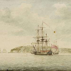 Botany Bay [New South Wales, ca 1789  / watercolour by ...