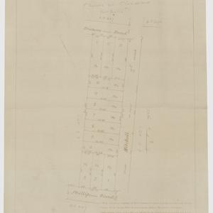 [Putney subdivision plans] [cartographic material]