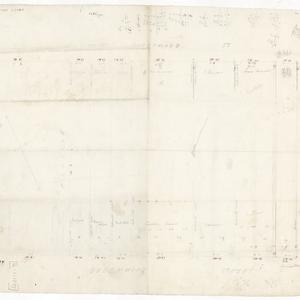[Paddington subdivision plans] [cartographic material]