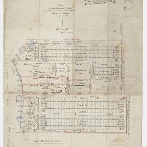 [Riverwood subdivision plans] [cartographic material]