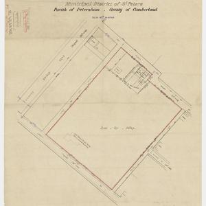 [Sydenham subdivision plans] [cartographic material]