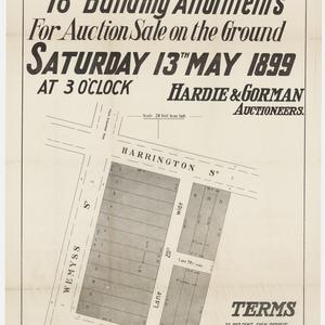 [Stanmore subdivision plans] [cartographic material]