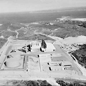 Aerial photographs of carbon black plant, Kurnell