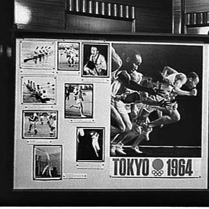 1964 Olympic Appeal Committee mounts an exhibition of the 1964 Tokyo Games in recognition of the Rural Bank's sponsorship of Ian O'Brien