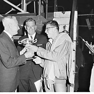 Presentation of the Rural Bank Cup for swimming, North ...