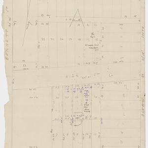 [Waverley subdivision plans] [cartographic material]