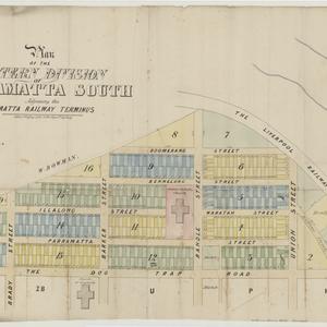[Parramatta subdivision plans] [cartographic material]