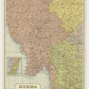 Burma [cartographic material] / compiled and published ...