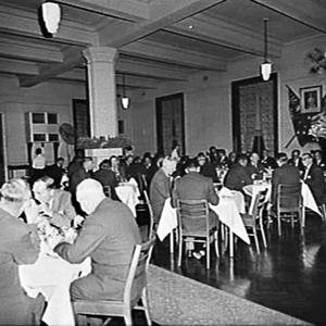 Australian Purchasing Officers' Association dinner 1962...