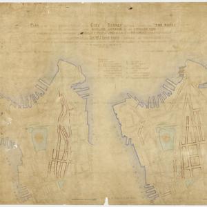 Plan of the north western portion of the City of Sydney...