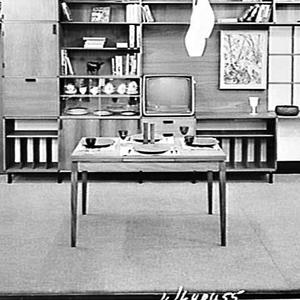 Atel Furniture stand, Furniture Show 1964, Royal Agricu...