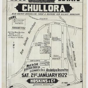 Loco Estate, Chullora : near railway marshalling yards ...