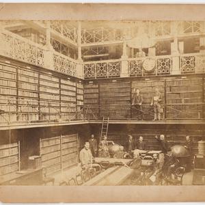 Photographs of the buildings and staff of the Free Publ...