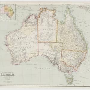 Commonwealth map of Australia [cartographic material] /...