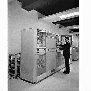 General Electric computer installation, Australian Gene...