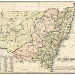 Map of New South Wales shewing all divisions for the pu...