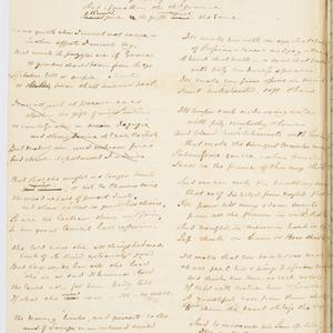 Reverend John McGarvie papers, 1825-1847