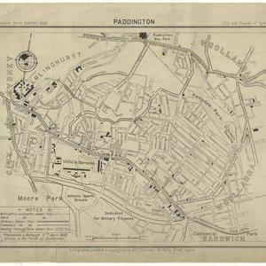 Paddington [cartographic material] / [H.E.C. Robinson]