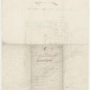 Cintra House & grounds, Burwood 1874 [cartographic material] / [F. H. Reuss]