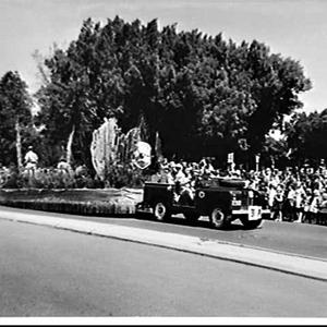 Waratah Spring Festival procession, 1967