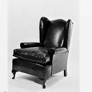 APA studio photographs of Travic Furniture armchair