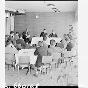 Press conference by President of Ford Motor Co. (US) wi...