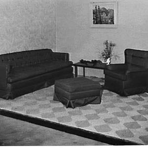 Travic Furniture stand, Furniture Show 1964, Royal Agri...