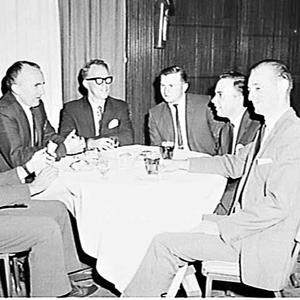 Australian Road Builders' Congress dinner, Chevron Hilt...