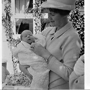 Field family christening, St. Francis Xavier Roman Cath...