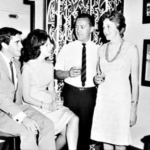Party in the Tiki Room (around the time of the Airline's change of name), Air New Zealand House, Sydney