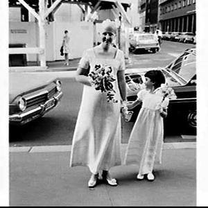 Williams wedding at St. James Church of England, Sydney